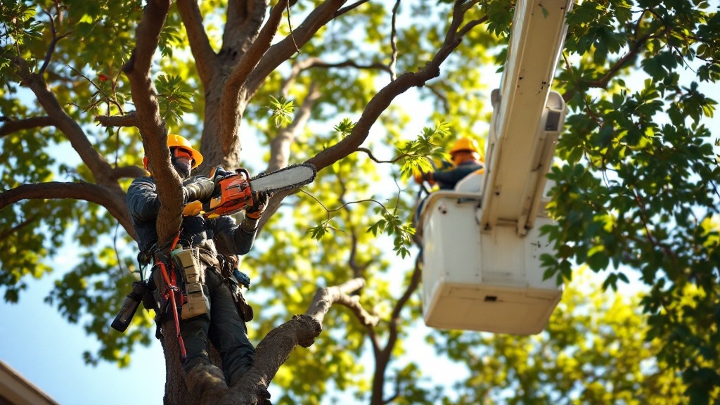 Tree Trimming & Pruning
